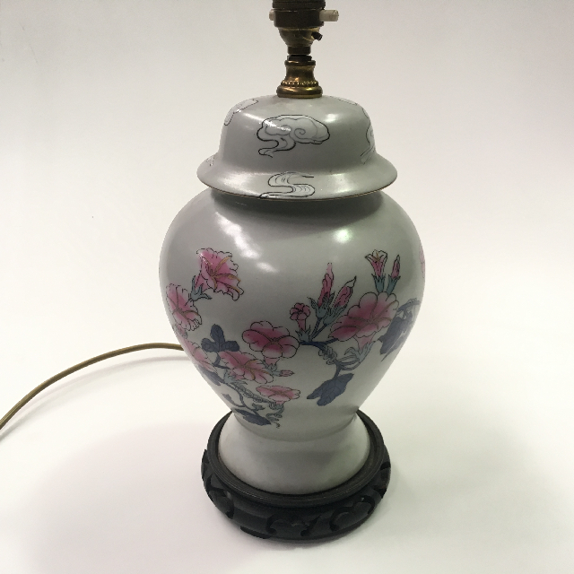 LAMP, Base (Table), Asian - Pink Blossom